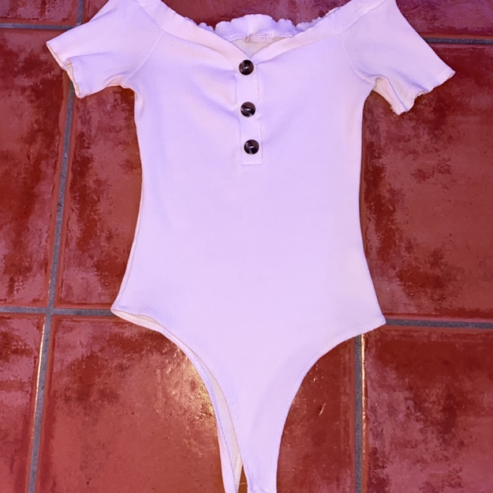 White bodysuit